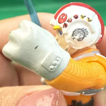 Playskool Heroes STAR WARS Galactic Heroes LUKE SKYWALKER Snowspeeder Figure