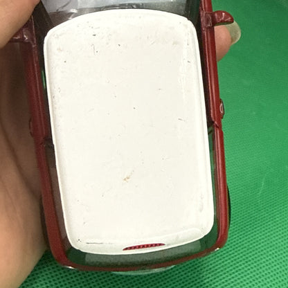 KINSMART NEW MINI COOPER DIECAST CAR 1:28 scale RED.