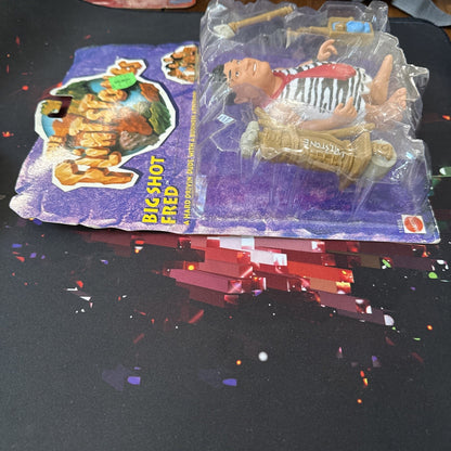 1993 Mattel, The Flintstones: Big Shot Fred NIP