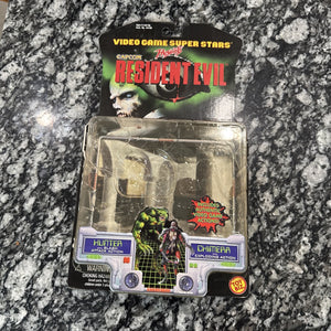 Vtg 1998 Resident Evil Hunter w/Slash Attack CARD ONLY No Figure
