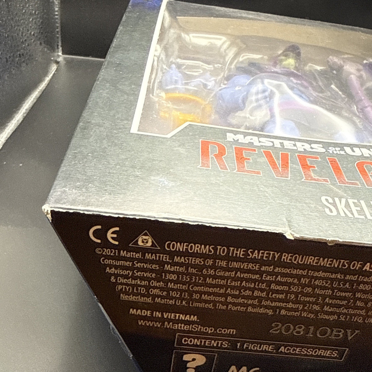 Skeletor 1:10 Scale I Masters of the Universe: Revelation I Mattel