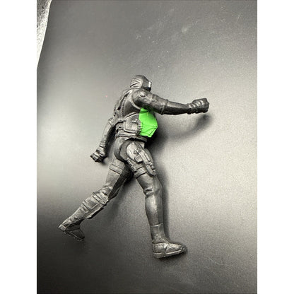 Chap Mei Scuba Diver Frogman Action Figure Green Vest 3.5”Tall
