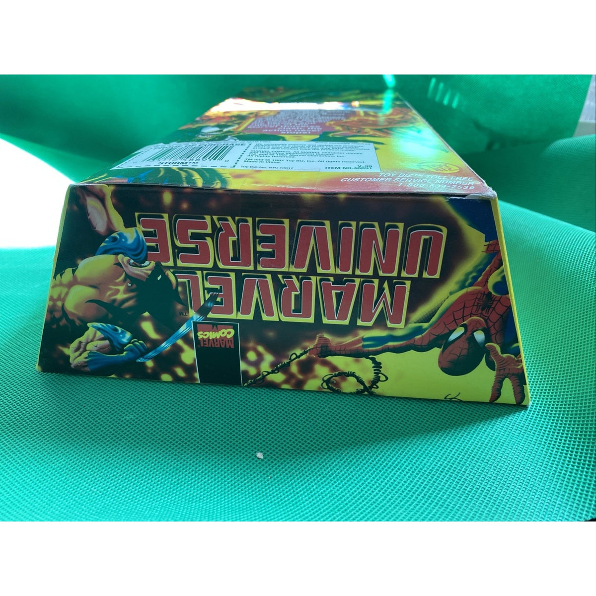 Marvel Universe 10 inch Storm 1997 New In Box Toy Biz READ