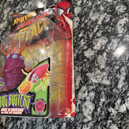 SPIDERMAN Sneak Attack 1998 Jack O’Lantern Bug Busters Action Figure Toy Biz