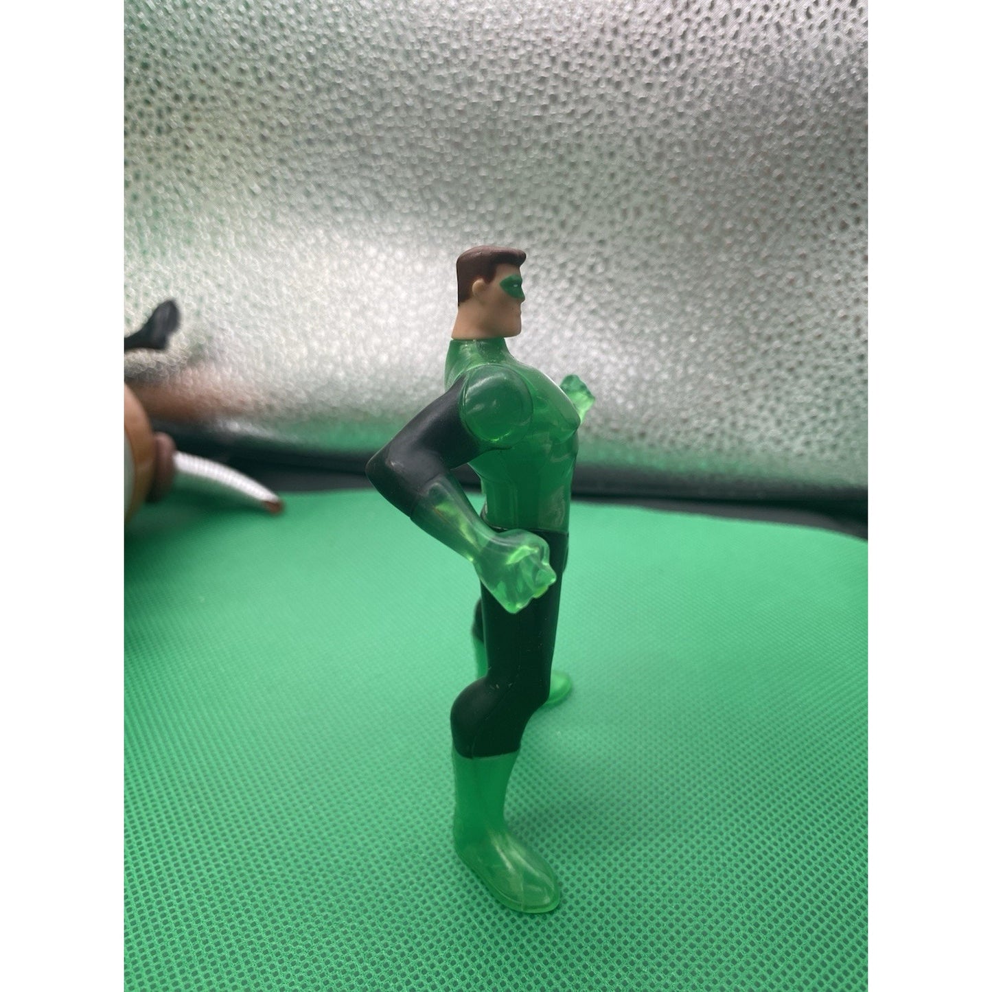 2012 Mcdonald's Happy Meal Toy DC Green Lantern 4" Hal Jordan Action Figure