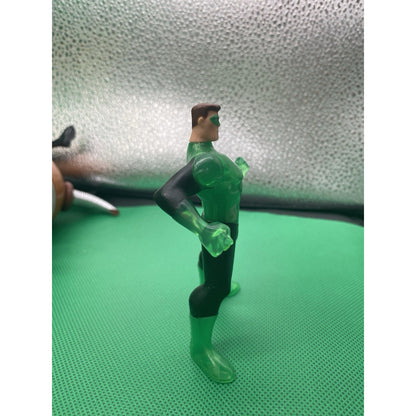 2012 Mcdonald's Happy Meal Toy DC Green Lantern 4" Hal Jordan Action Figure