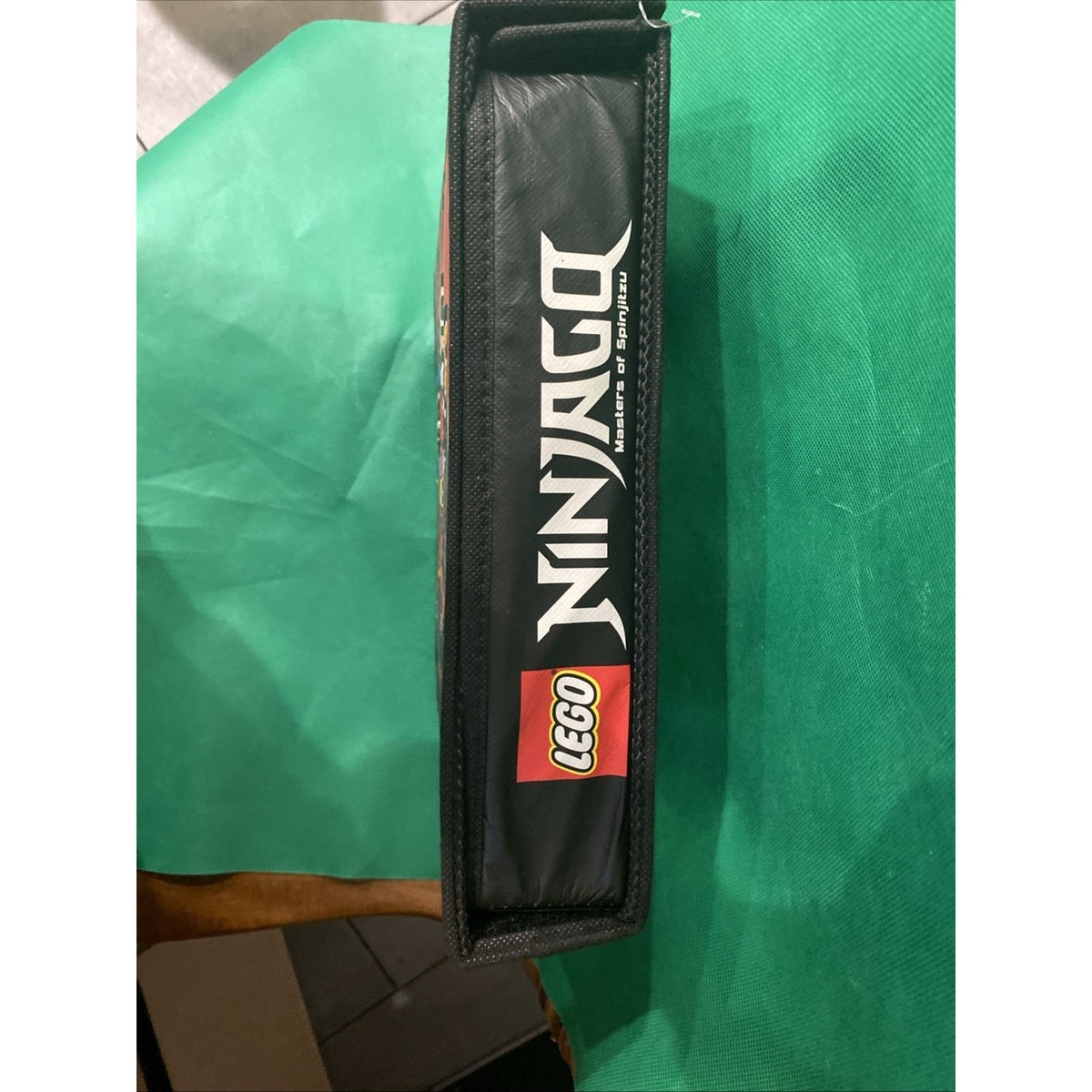 Lego Ninjago Masters Of Spinjitzu Battle Arena Storage Carrying Case RED