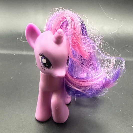 My Little Pony Twilight Sparkle Brushable Hair 3” Figure