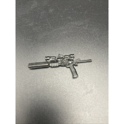 STAR WARS ORIGINAL SPARE PART POTF2 BOBA FETT BLASTER RIFLE GUN 1995 KENNER
