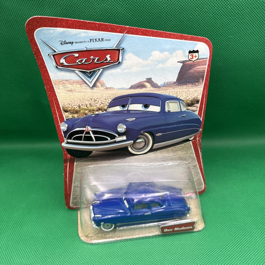 2005 Disney Presents Pixar Film Cars Doc Hudson Desert Card 16 NIP Mattel H6410
