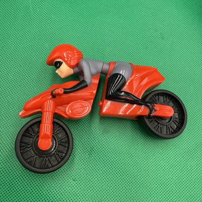 McDonald's Incredibles 2 Elastigirl & Elasticycle #2 Happy Meal Toy