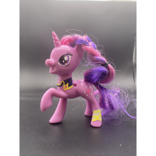My Little Pony G4 Pirate Ponies Twilight Sparkle Brushable Toy Mini Figure MLP