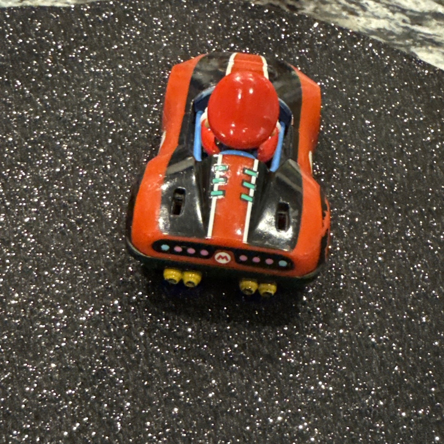 Mario Kart Wii - Pull & Speed car Wild Wing Mario 2012 4" **Read**