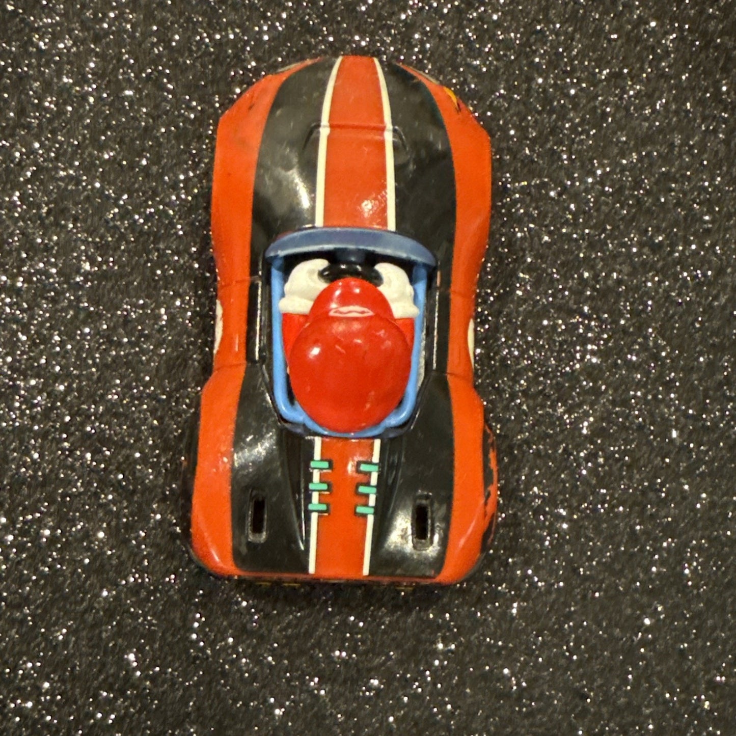 Mario Kart Wii - Pull & Speed car Wild Wing Mario 2012 4" **Read**