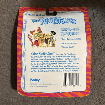 Vintage Flinstones Wind Up FIGURE Bamm Bamm 1994 Hanna Barbera