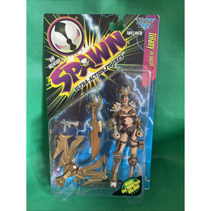 vintage 1996 McFarlane Spawn Tiffany The Amazon Series 6 Ultra-Action Figure New