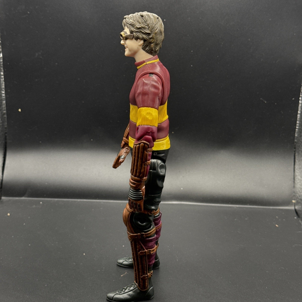 Vintage 2004 Harry Potter Extreme Quidditch Seeker 8" Action Figure