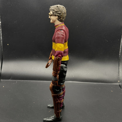 Vintage 2004 Harry Potter Extreme Quidditch Seeker 8" Action Figure