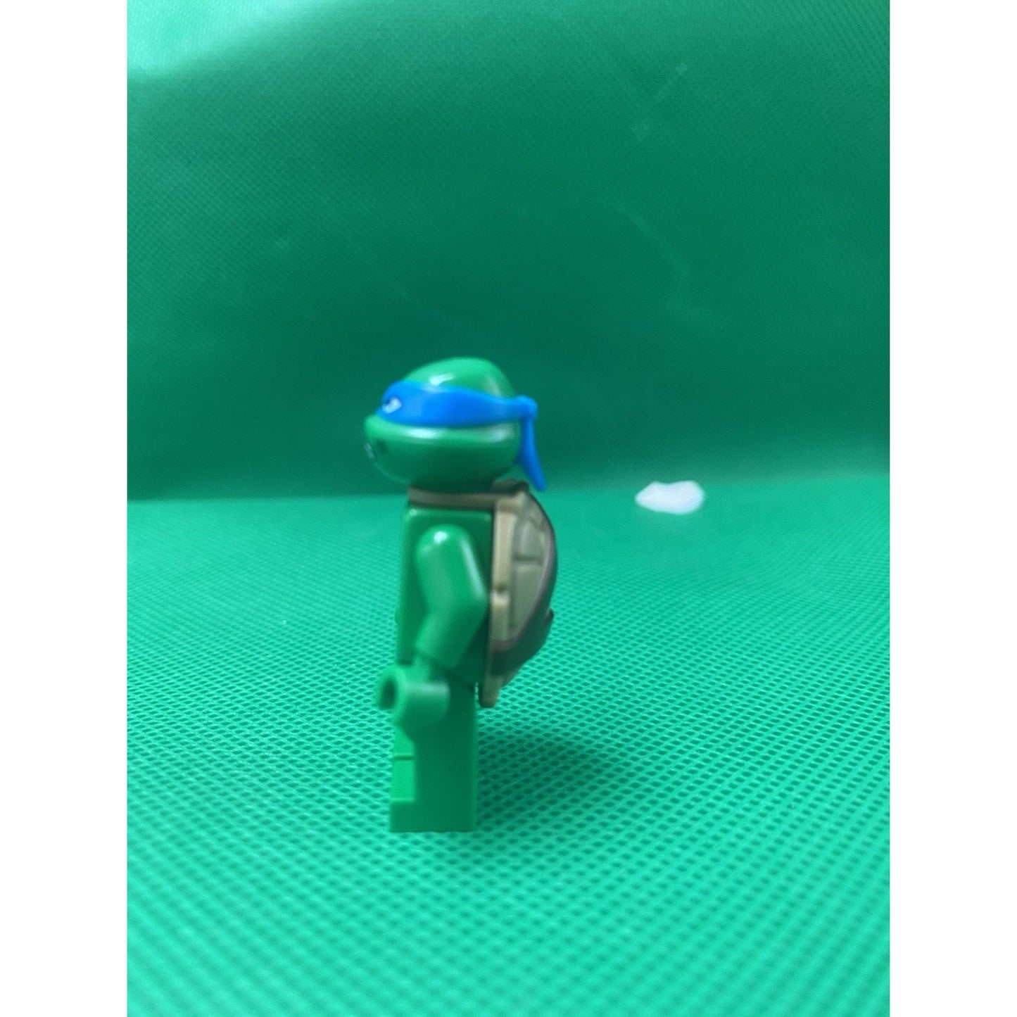 LEGO Teenage Mutant Ninja Turtles Leonardo Minifigure Green Blue Mask
