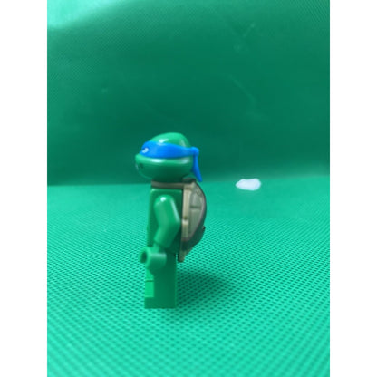 LEGO Teenage Mutant Ninja Turtles Leonardo Minifigure Green Blue Mask