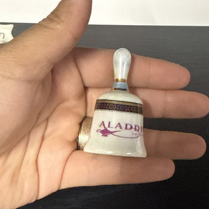 Vintage Collectible Aladdin Las Vegas Souvenir Bell