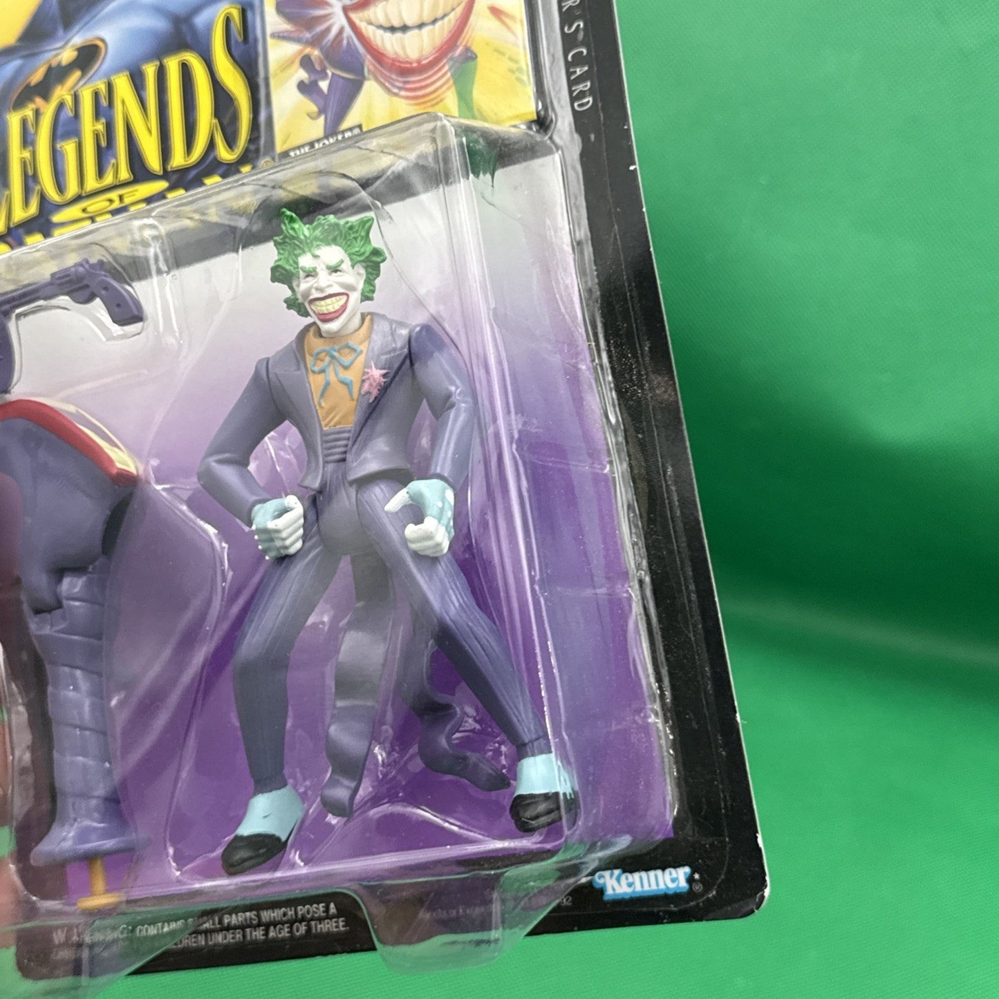 Vintage 1994 The Joker Action Figure Kenner Legends of Batman