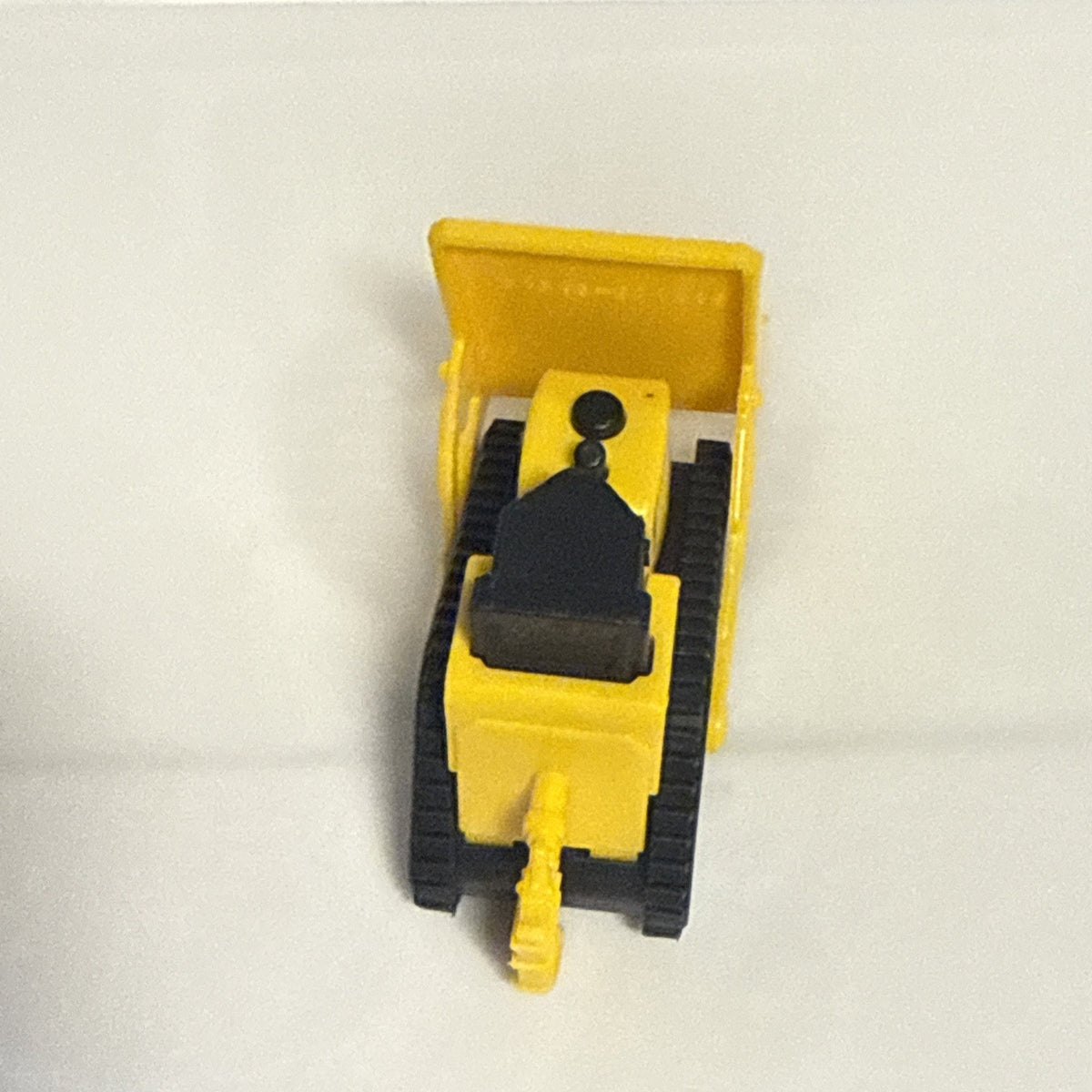 Toy State Mini Bulldozer Caterpillar Plastic Construction Vehicle.