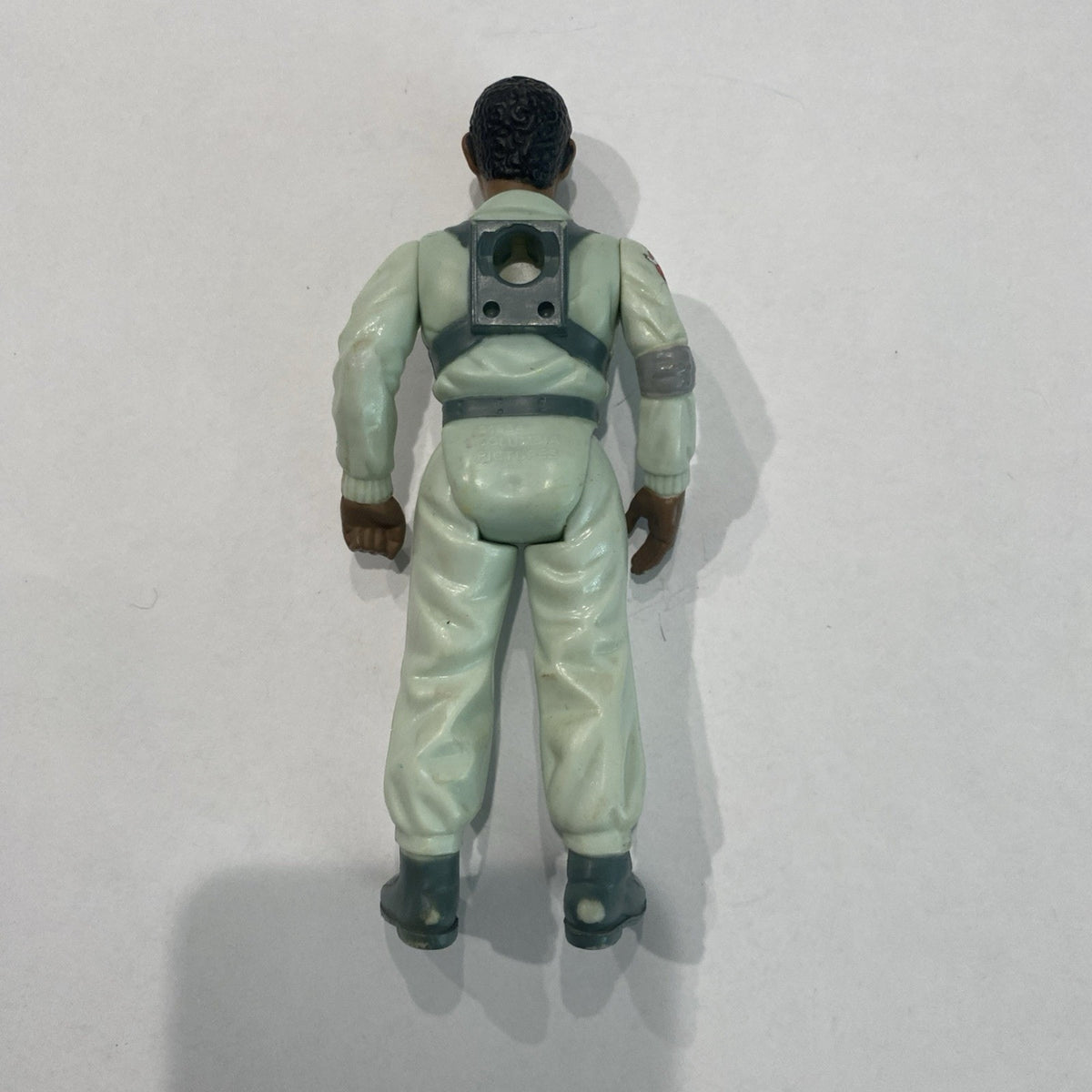 The Real Ghostbusters Winston Zeddmore Series 1 Vintage Figure Kenner 1984