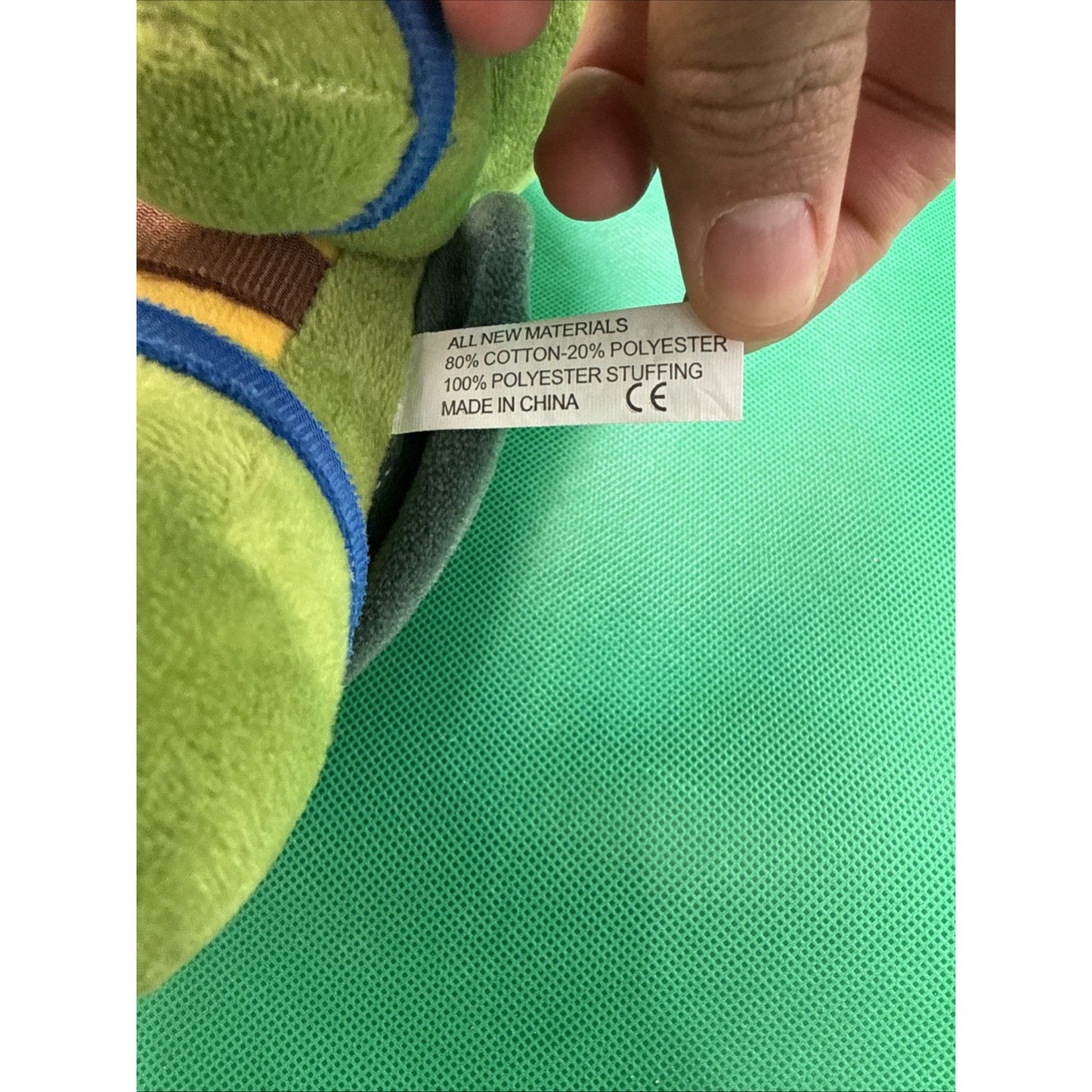 TMNT Teenage Mutant Ninja Turtles Leonardo 10" Leo Plush NEW