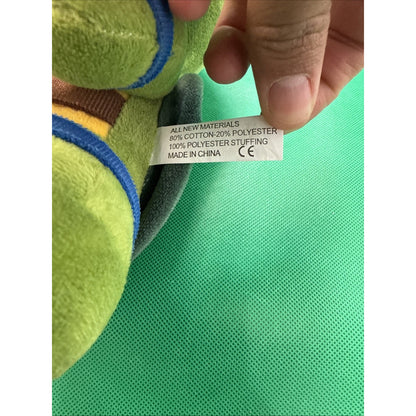 TMNT Teenage Mutant Ninja Turtles Leonardo 10" Leo Plush NEW