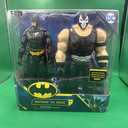 DC Batman Vs. Bane 1st Edition Action Figure Set Target Exclusive 12"