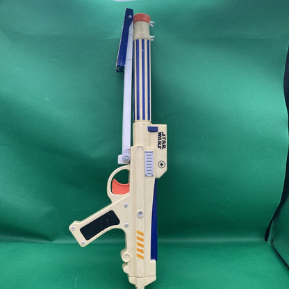 Nerf Star Wars Clone Wars Trooper Dart Gun Blaster Rifle Hasbro 2006 - WORKS