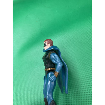 Vintage Batman Forever TRIPLE STRIKE ROBIN Action Figure 1995 Kenner With Cape