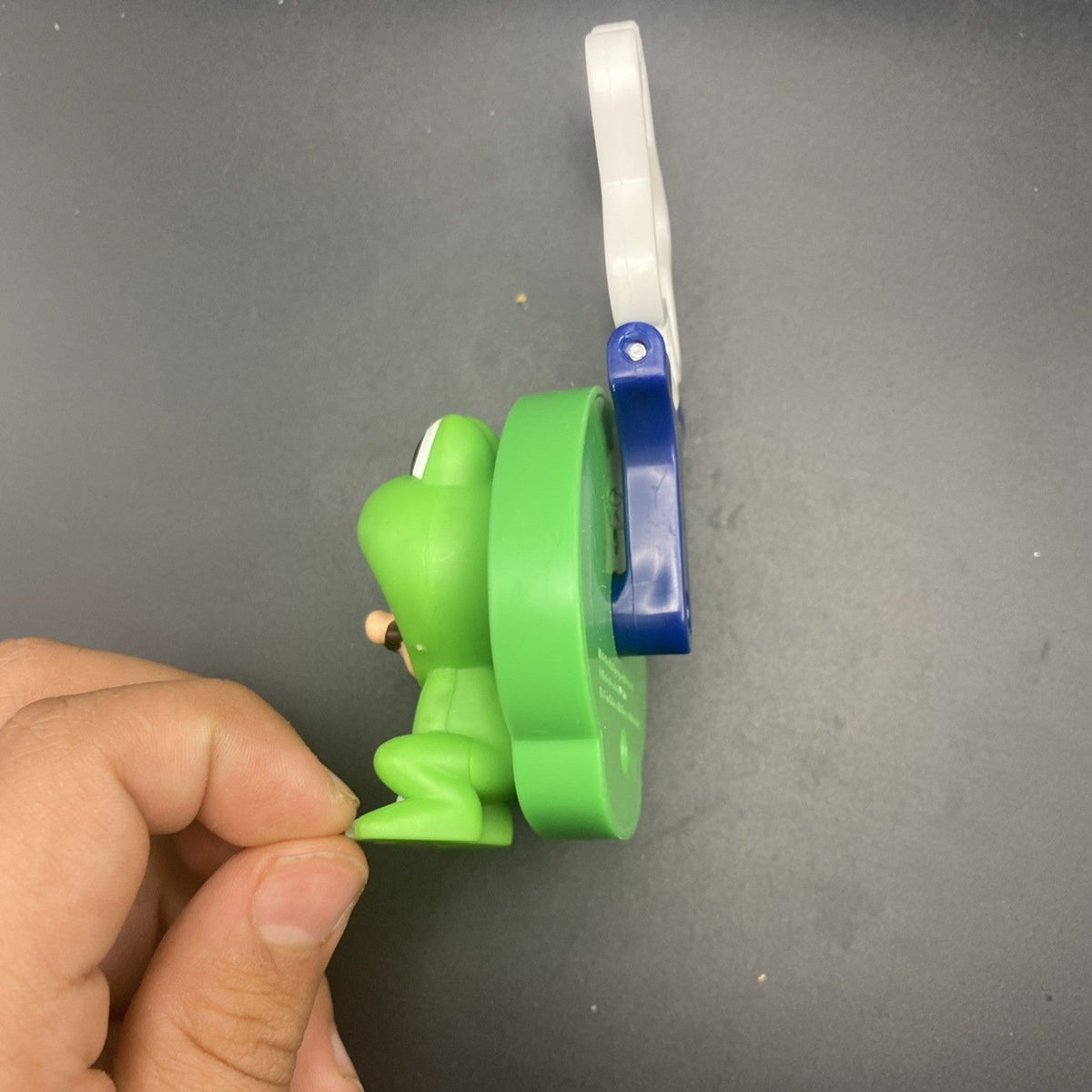 2026 McDonalds Super Mario Galaxy Happy Meal Toy #02 Frog Luigi