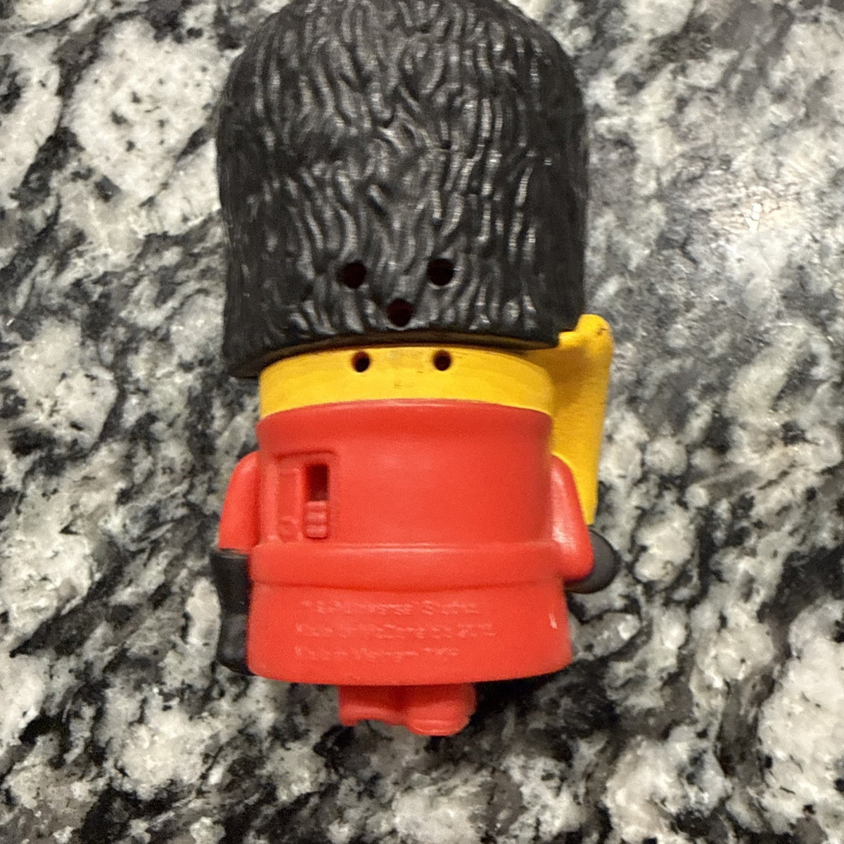 2015 Minions Guard Minion McDonald's Happy Meal Toy Laughing Sounds Non-working