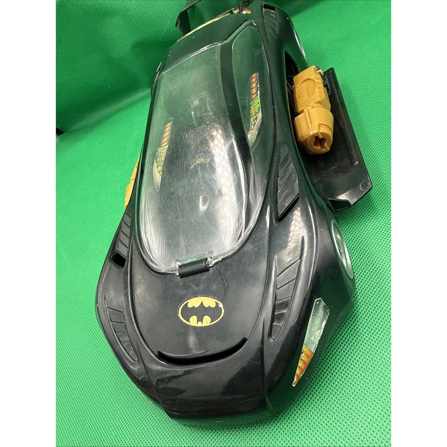 1992 Kenner Batman Street Jet Batmobile No Missiles