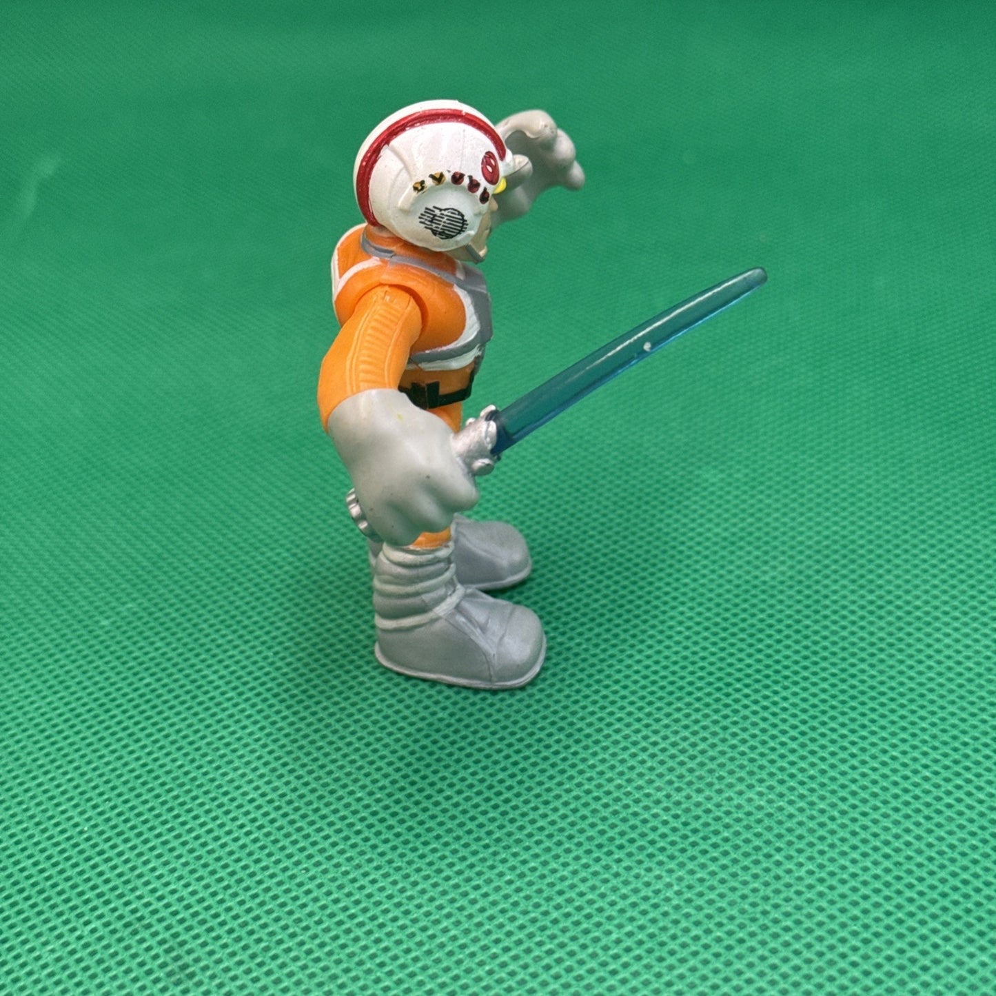 Playskool Heroes STAR WARS Galactic Heroes LUKE SKYWALKER Snowspeeder Figure