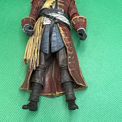 2013 McFarlane Assassin's Creed IV Blackbeard 6" Figure Incomplete