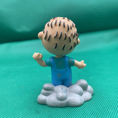 Charlie Brown Peanuts Pig Pen dust PVC Figure JP Cake Topper