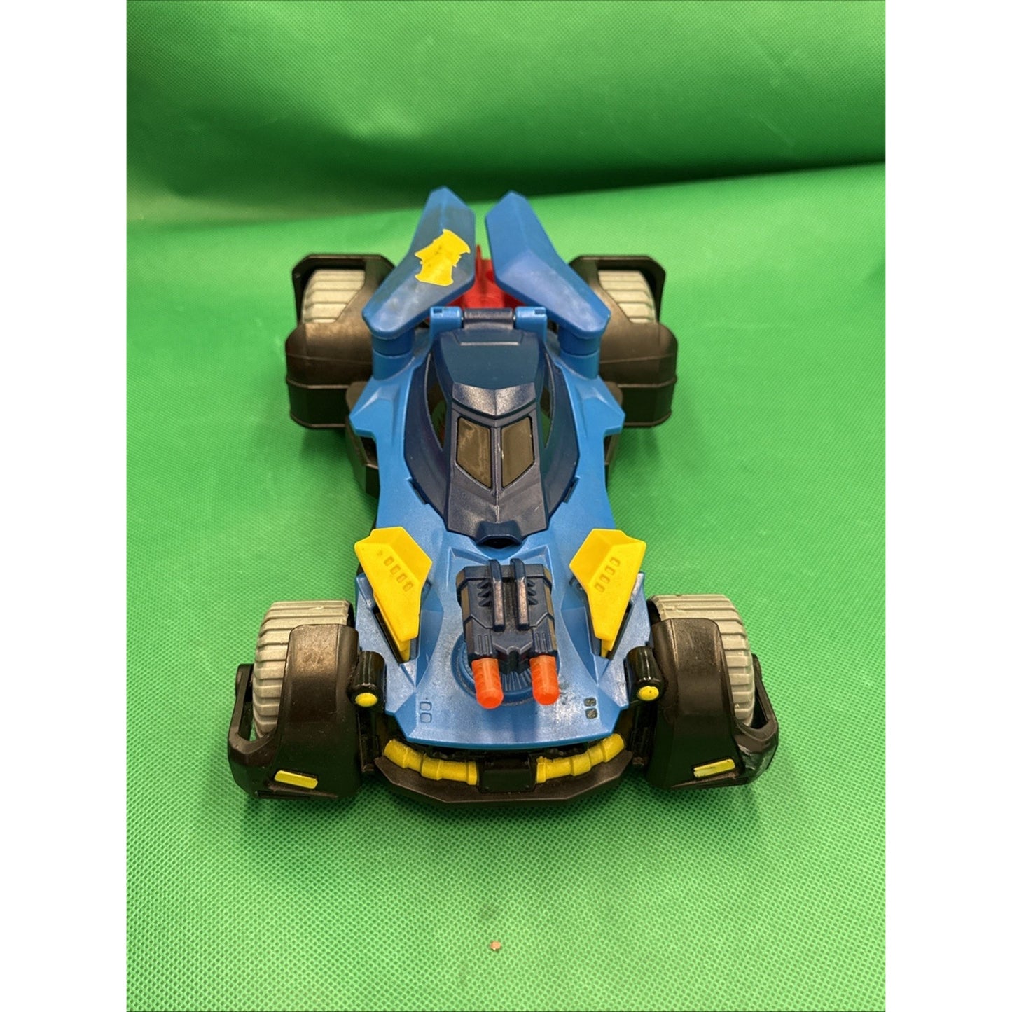2015 Imaginext DC Super Friends Bat-mobile Vehicle Car W/ Batman DHT64