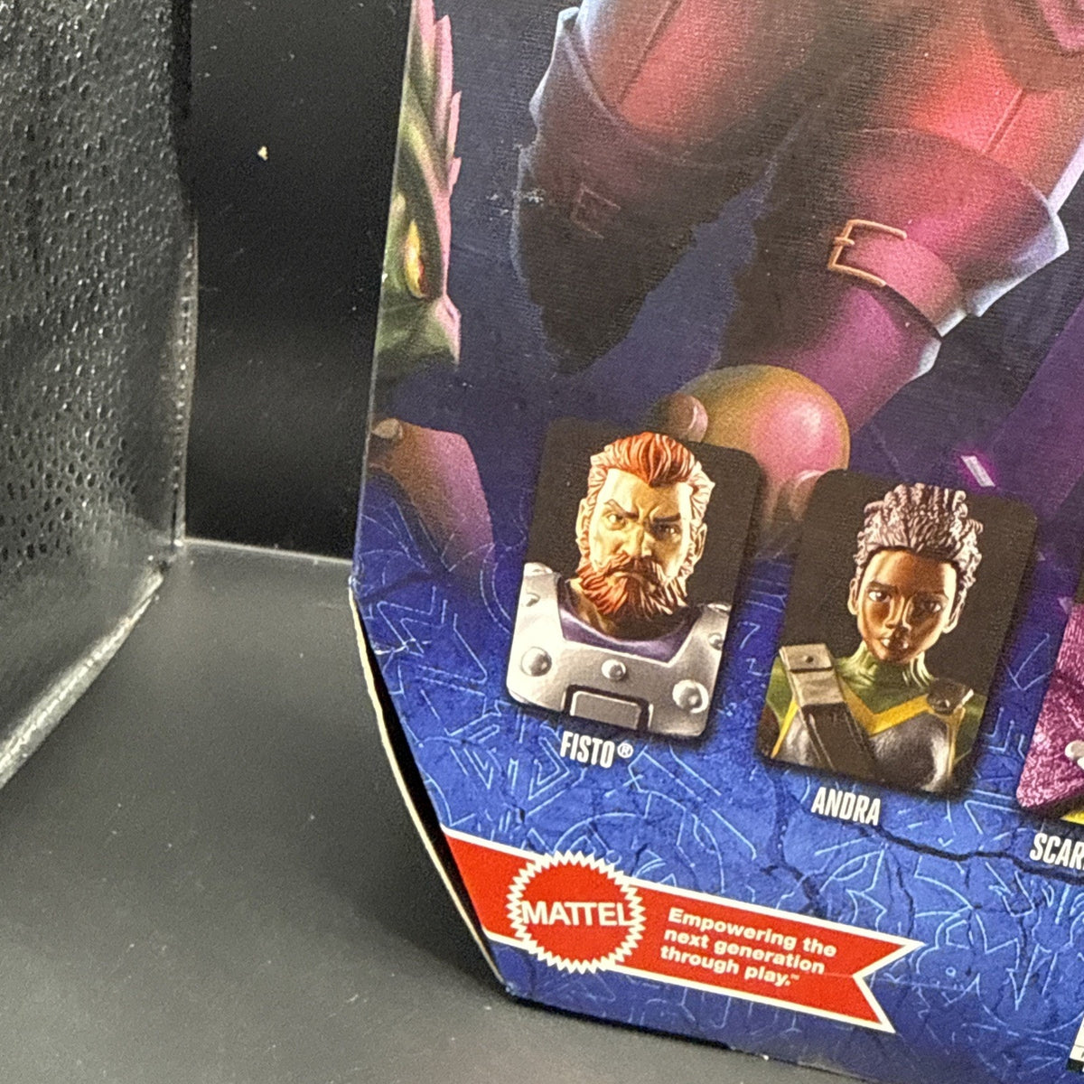 Mattel MOTU Andra Masterverse Masters of the Universe Revelation