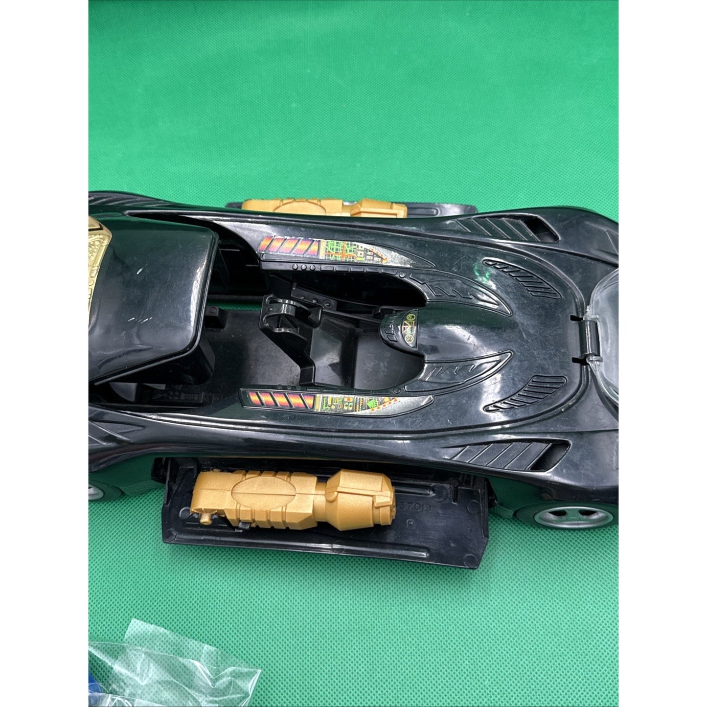 1992 Kenner Batman Street Jet Batmobile No Missiles