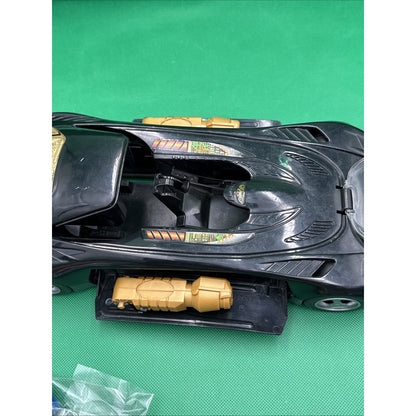 1992 Kenner Batman Street Jet Batmobile No Missiles
