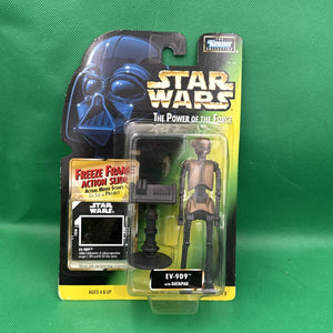 KENNER STAR WARS THE POWER OF THE FORCE EV-9D9 ACTION FIGURE TOY