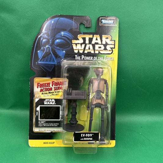 KENNER STAR WARS THE POWER OF THE FORCE EV-9D9 ACTION FIGURE TOY