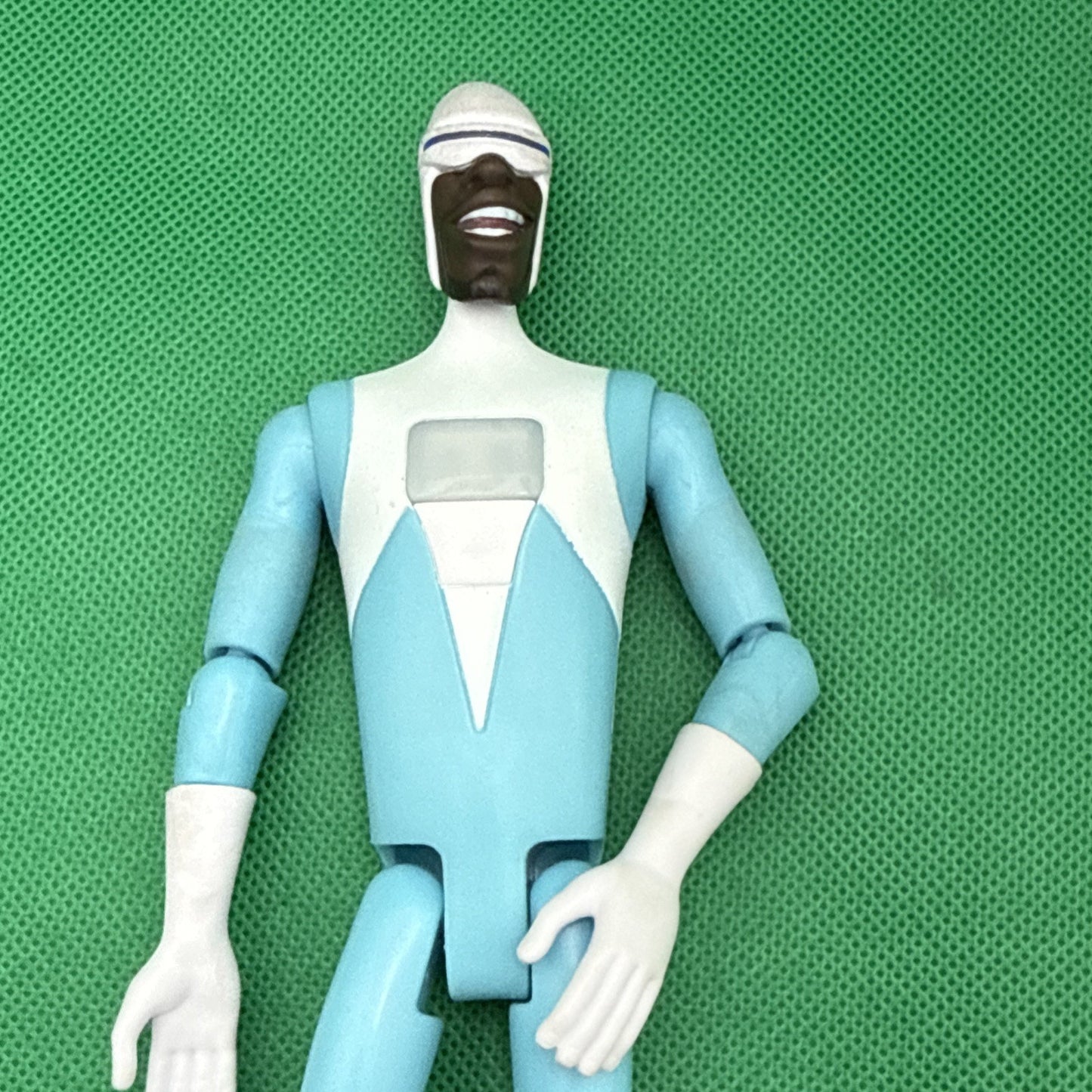 Disney Pixar The Incredibles Frozone Talking Interactables Figure Mattel 2020(8)