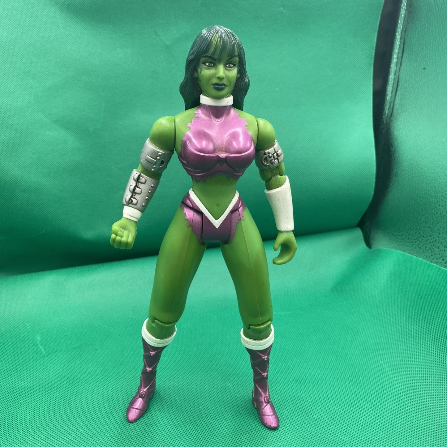 Used Marvel Universe She Hulk Old Edition Collectible