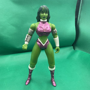 Used Marvel Universe She Hulk Old Edition Collectible