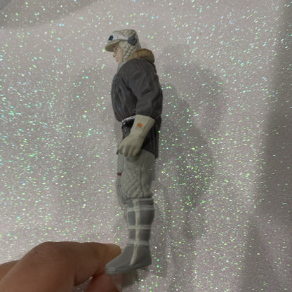 Star Wars Power Of The Force Han Solo Hoth Gear complete Kenner 1995 POTF 2