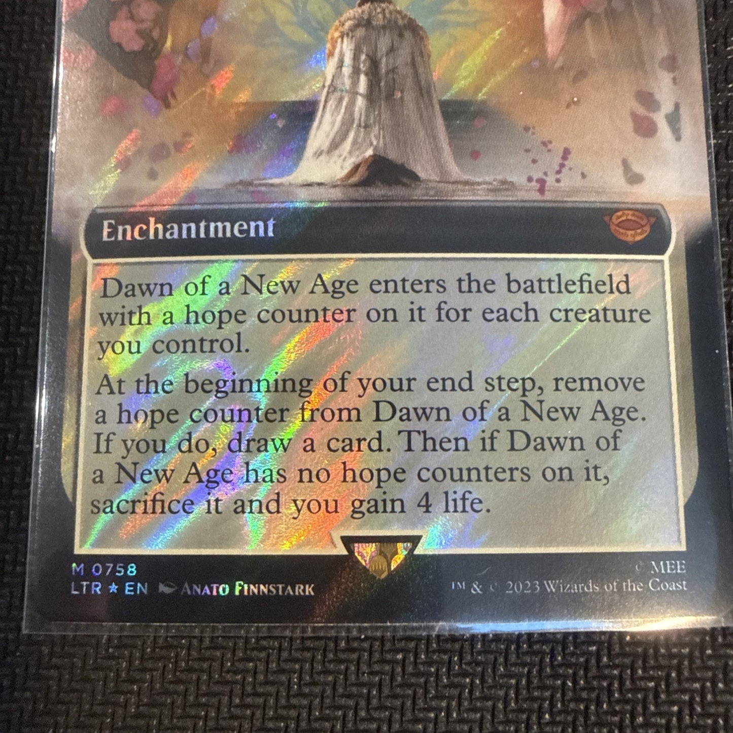 Dawn of a New Age (Extended Art) (Surge Foil) Lord of the Rings 758
